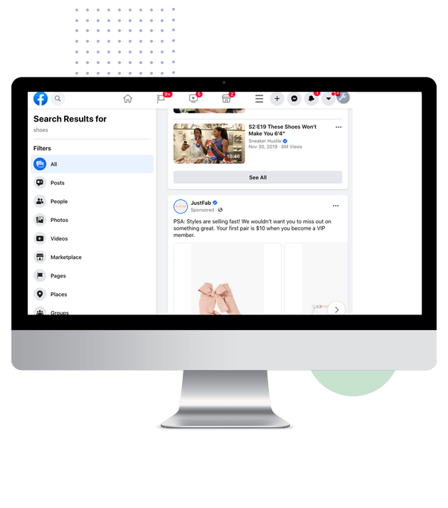 Facebook ads afrakads
