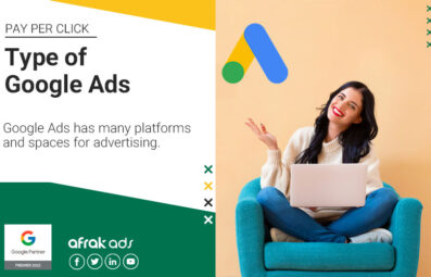 What are the different types of Google Ads services?