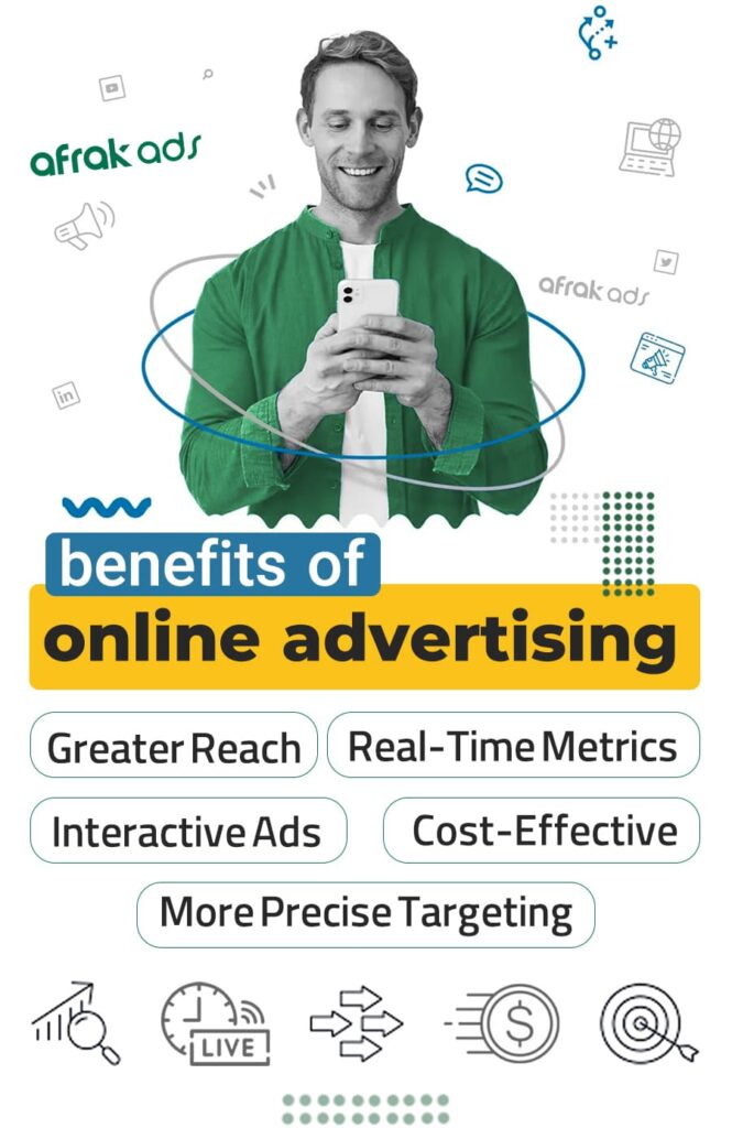 benefits of online advertising